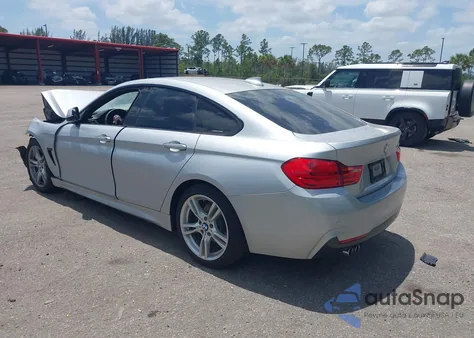 2015 BMW 428 Gran Coupe from USA, damaged, VIN WBA4A5C54FG051727
